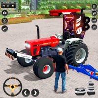 Village Farm Tractor Simulator