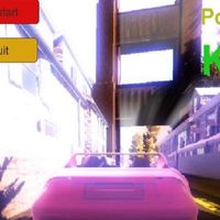 car game in the forest