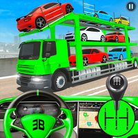 Car Transport Crazy Truck Game