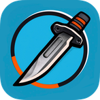 Knife: Aim and throw