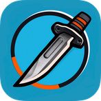 Knife: Aim and throw