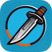 Knife: Aim and throw