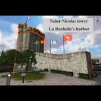 St-Nicolas tower 3D visit