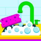 kitchen cleaning game