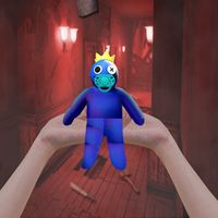 Baby in blue:rainbow friends