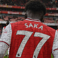 Bukayo Saka Puzzles