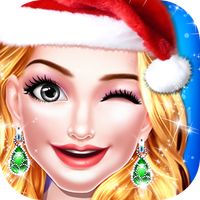 Christmas salon Girl Game
