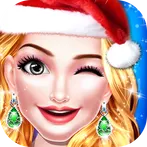 Christmas salon Girl Game