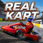 Real Go Kart Karting - Racing
