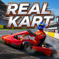 Real Go Kart Karting - Racing