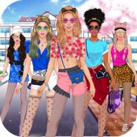 Amigas Colegiais Vestir Brasil