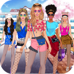 Amigas Colegiais Vestir Brasil