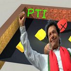 PTI Imran Khan Rolling Ball 3D