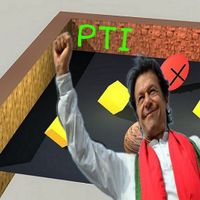 PTI Imran Khan Rolling Ball 3D