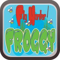 Froggy the Frog Fly Hunter
