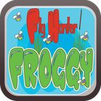 Froggy the Frog Fly Hunter
