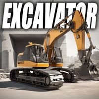 Dozer & Crane Sim Heavy Mechs