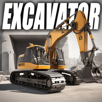 Dozer & Crane Sim Heavy Mechs