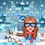 My Family Town : Ice Castle