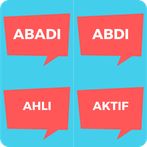 Tebak lawan kata (Antonim)