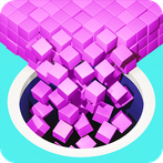 Raze Master: Hole Cube Game