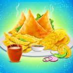 Indian Chat Cooking Food