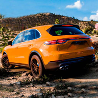 Luxury German SUV City Race