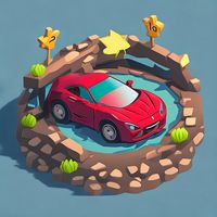 Fun car obstacle