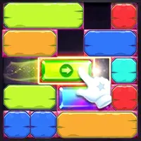 Sliding Block Puzzle - Moon