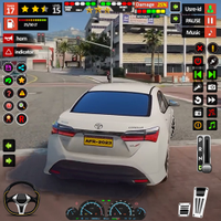 Driving School: Prado Car Game