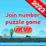 Join number puzzle game