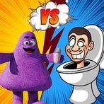 Skibydi Toilet Monster War