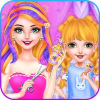 Crazy mommy fashion salon