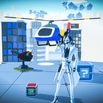 Neon In Copter White