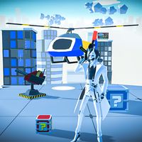 Neon In Copter White