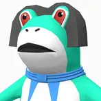 Frog Salesman:Coloring games