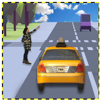 Taxi Transport Game Offline