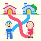 Home Rush Race: Draw To Home