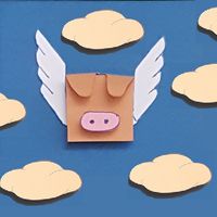 Pig Bird in Melody Adventure R