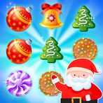 Santa Claus Candy Match - Chri