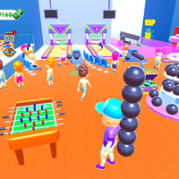 Bowling Club Empire Game