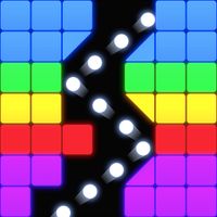 Glow Bricks Ball Crusher