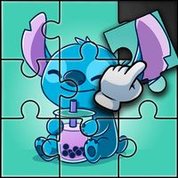 Blue Koala Jigsaw Puzzle