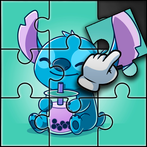 Blue Koala Jigsaw Puzzle
