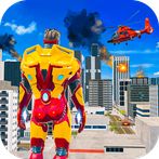 Iron Hero Man: Superhero Games