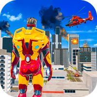 Iron Hero Man: Superhero Games