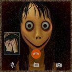 Momo horror fake call video si