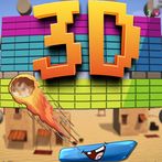 3D  Brick Breaker Ball