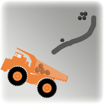 Brain Rocks - mining truck - d