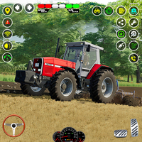 US Farming Tractor Games 2023